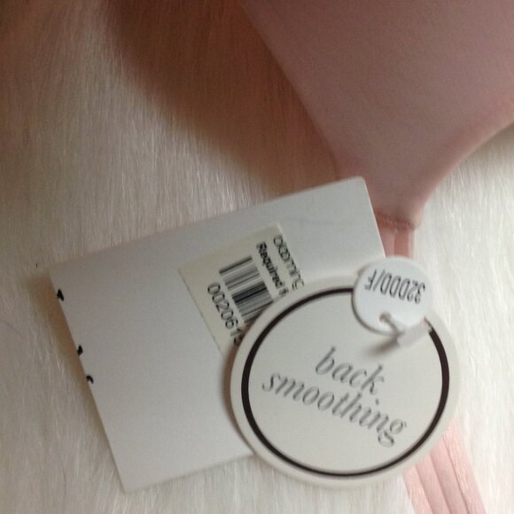 Le Mystere Second Skin Back Smoother Underwire Bra Pink Chiffon 32DDD/F NWT - Picture 3 of 10